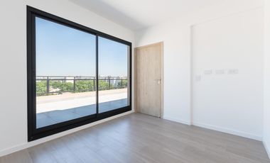2 ambientes con terraza propia, toilette y vestidor