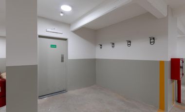 2 ambientes con terraza propia, toilette y vestidor