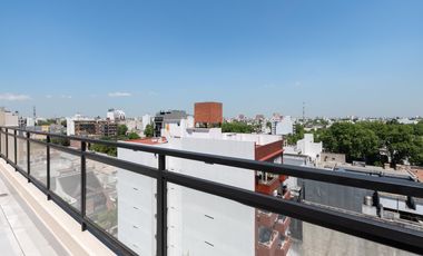2 ambientes con terraza propia, toilette y vestidor