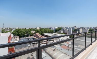 2 ambientes con terraza propia, toilette y vestidor