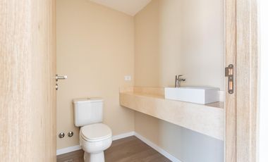 2 ambientes con terraza propia, toilette y vestidor