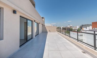 2 ambientes con terraza propia, toilette y vestidor