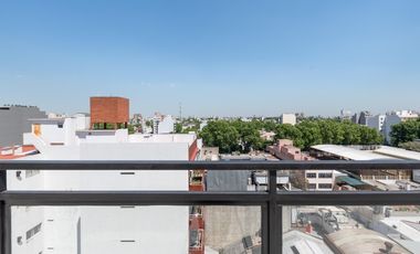2 ambientes con terraza propia, toilette y vestidor