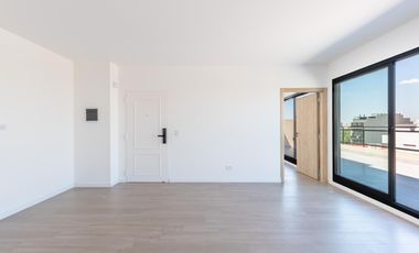2 ambientes con terraza propia, toilette y vestidor