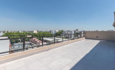 2 ambientes con terraza propia, toilette y vestidor