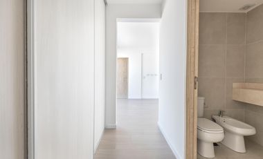 2 ambientes con terraza propia, toilette y vestidor