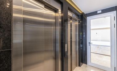 2 ambientes con terraza propia, toilette y vestidor