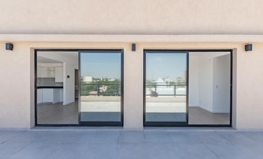2 ambientes con terraza propia, toilette y vestidor