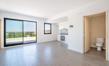 2 ambientes con terraza propia, toilette y vestidor