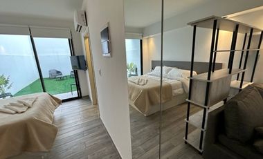 SAN TELMO. VENTA MONOAMBIENTE CON PATIO. AMOBLADO Y EQUIPADO