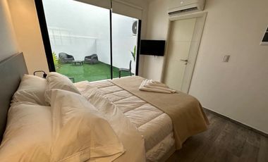 SAN TELMO. VENTA MONOAMBIENTE CON PATIO. AMOBLADO Y EQUIPADO