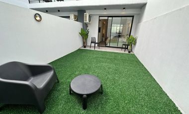 SAN TELMO. VENTA MONOAMBIENTE CON PATIO. AMOBLADO Y EQUIPADO