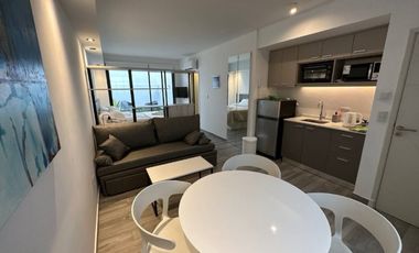 SAN TELMO. VENTA MONOAMBIENTE CON PATIO. AMOBLADO Y EQUIPADO