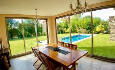 Venta casa  5 dormitorios  en el  Golf de Nordelta