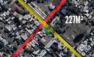 Terreno en venta - 227Mts2 - Ensenada