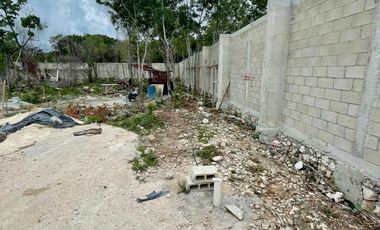 VENDO TERRENO ESCRITURADO EN CANCÚN QUINTANA ROO