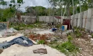VENDO TERRENO ESCRITURADO EN CANCÚN QUINTANA ROO