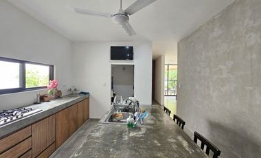 ¡Casa Jícara! En venta al  Norte de Mérida en Conkal
