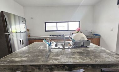 ¡Casa Jícara! En venta al  Norte de Mérida en Conkal