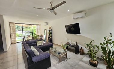 ¡Casa Jícara! En venta al  Norte de Mérida en Conkal