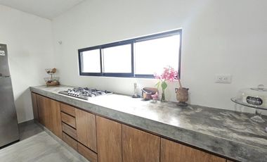 ¡Casa Jícara! En venta al  Norte de Mérida en Conkal
