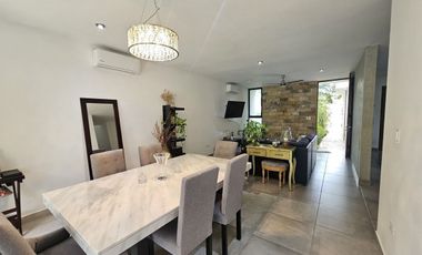 ¡Casa Jícara! En venta al  Norte de Mérida en Conkal