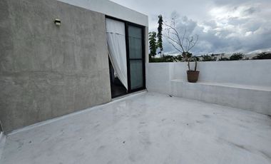 ¡Casa Jícara! En venta al  Norte de Mérida en Conkal