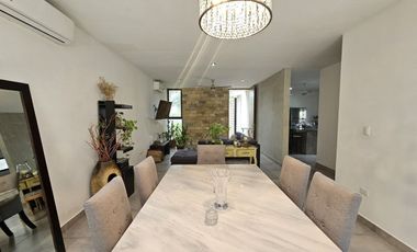 ¡Casa Jícara! En venta al  Norte de Mérida en Conkal