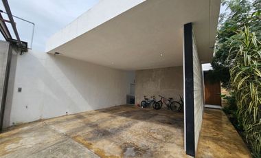 ¡Casa Jícara! En venta al  Norte de Mérida en Conkal