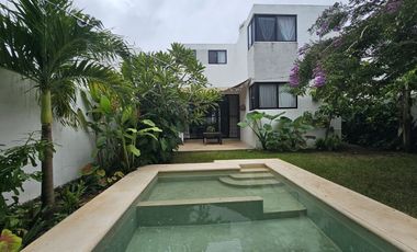 ¡Casa Jícara! En venta al  Norte de Mérida en Conkal