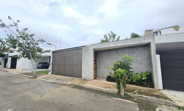 ¡Casa Jícara! En venta al  Norte de Mérida en Conkal