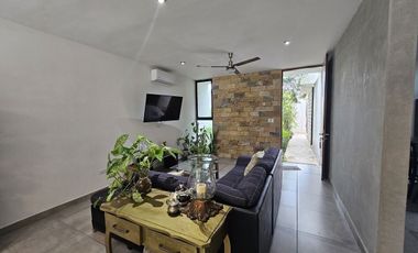 ¡Casa Jícara! En venta al  Norte de Mérida en Conkal
