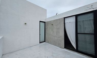¡Casa Jícara! En venta al  Norte de Mérida en Conkal