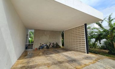 ¡Casa Jícara! En venta al  Norte de Mérida en Conkal