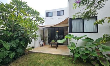 ¡Casa Jícara! En venta al  Norte de Mérida en Conkal