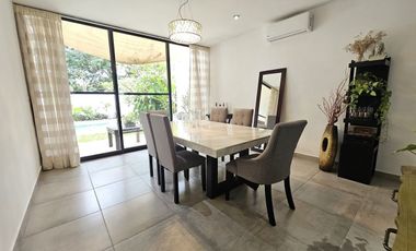¡Casa Jícara! En venta al  Norte de Mérida en Conkal