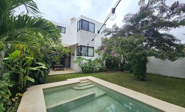 ¡Casa Jícara! En venta al  Norte de Mérida en Conkal