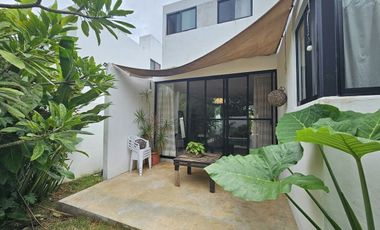¡Casa Jícara! En venta al  Norte de Mérida en Conkal