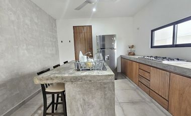 ¡Casa Jícara! En venta al  Norte de Mérida en Conkal