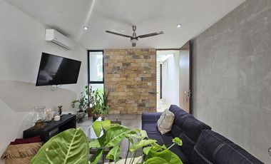 ¡Casa Jícara! En venta al  Norte de Mérida en Conkal