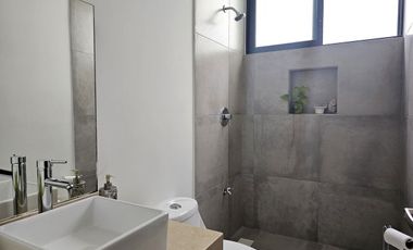 ¡Casa Jícara! En venta al  Norte de Mérida en Conkal