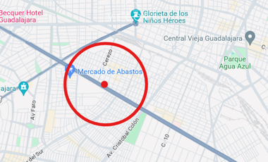 BODEGA EN RENTA EN MERCADO DE ABASTOS,  GUADALAJARA