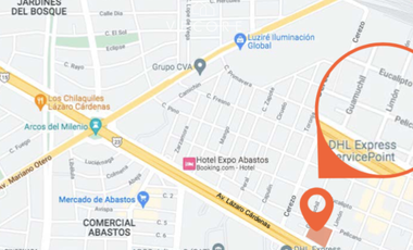 BODEGA EN RENTA EN MERCADO DE ABASTOS,  GUADALAJARA