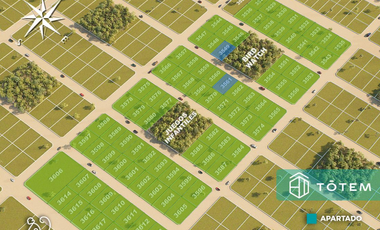 Terreno en Venta en Tótem, Kinchil