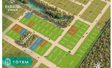 Terreno en Venta en Tótem, Kinchil