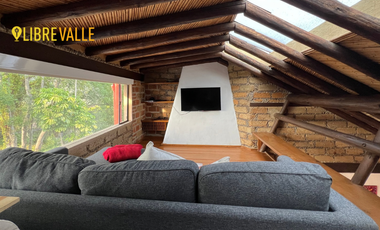 RENTA CASA EN VALLE DE BRAVO-CASA LAS VILLAS