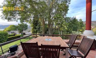 RENTA CASA EN VALLE DE BRAVO-CASA LAS VILLAS