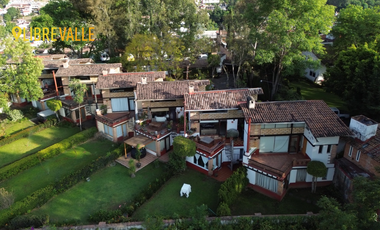 RENTA CASA EN VALLE DE BRAVO-CASA LAS VILLAS