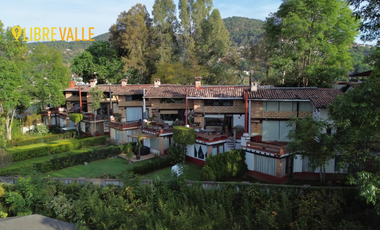 RENTA CASA EN VALLE DE BRAVO-CASA LAS VILLAS