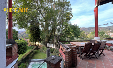 RENTA CASA EN VALLE DE BRAVO-CASA LAS VILLAS